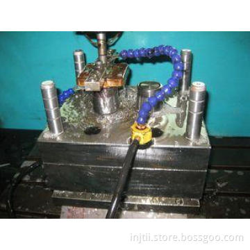 High Precise Rubber Injection Mold , Hot Runner 1 - 4 Cavit